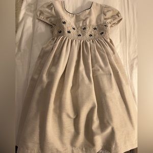 Girls Holiday Dress now too small for my daughter and she wore it once!